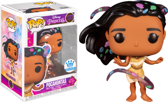 Funko Pop! Pocahontas - Pocahontas with Leaves Disney Princess #1077 - Real Pop Mania