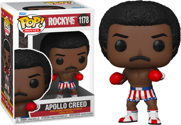 Funko Pop! Rocky - Apollo Creed 45th Anniversary #1178 - Real Pop Mania