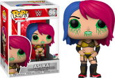 Funko Pop! WWE - Asuka with Green Mist #96 - Real Pop Mania