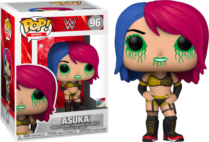 Funko Pop! WWE - Asuka with Green Mist #96