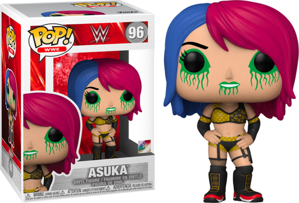 Funko Pop! WWE - Asuka with Green Mist #96