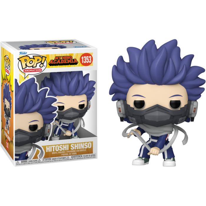 Funko Pop! My Hero Academia: Season 5 - Hitoshi Shinso #1353 - Chase Chance