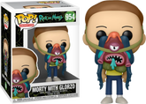 Funko Pop! Rick and Morty - Morty with Glorzo #954 - Real Pop Mania