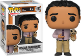 Funko Pop! The Office - Oscar Martinez with Scarecrow #1173 - Real Pop Mania