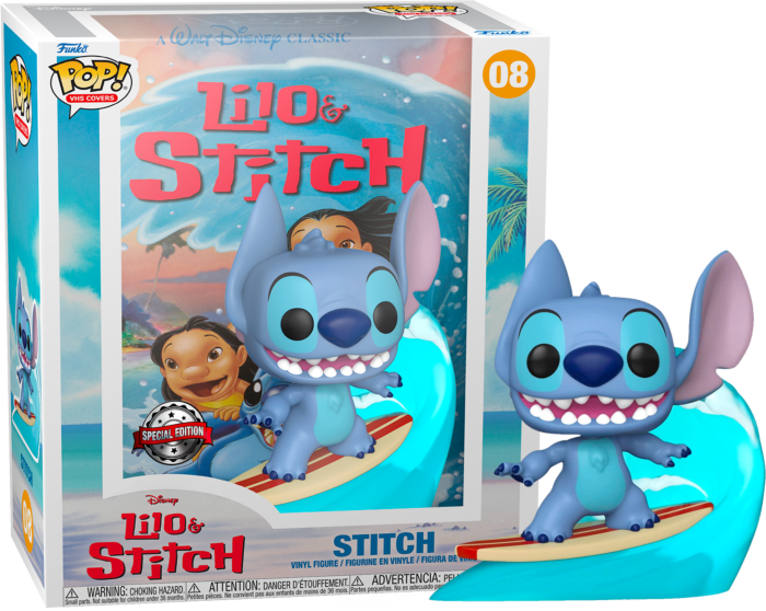 Stitch - Lilo y Stitch - 08 -  Exclusive - Funko Pop! 