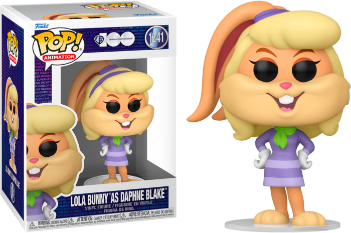 Funko Pop!  Looney Tunes x Scooby-Doo - Lola Bunny as Daphne Blake Warner Bros. 100th Anniversary #1241