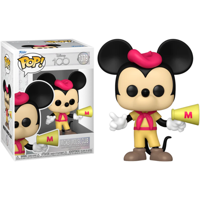 Funko Pop! Disney 100th - Mickey Mouse Club #1379