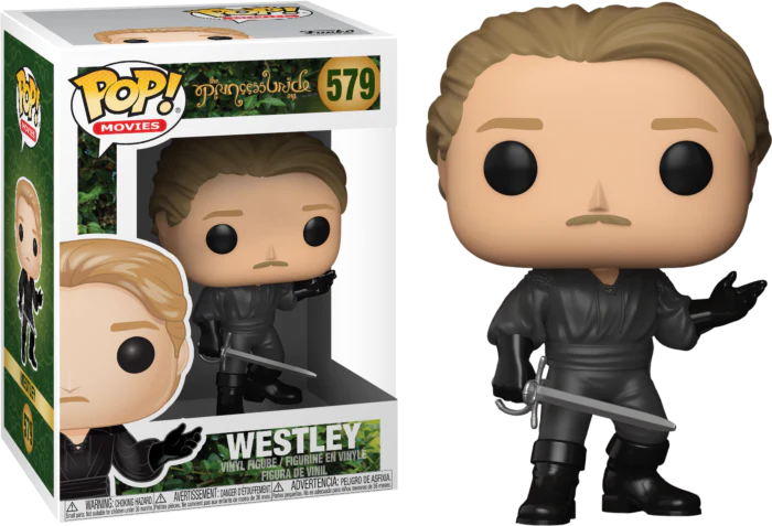 Funko Pop! The Princess Bride - Westley #579 - Chase Chance