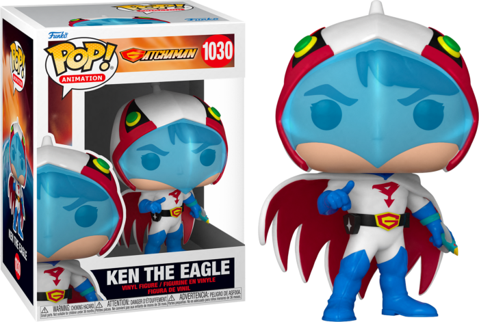 Funko Pop! Science Ninja Team Gatchaman - Ken The Eagle #1030 - Real Pop Mania