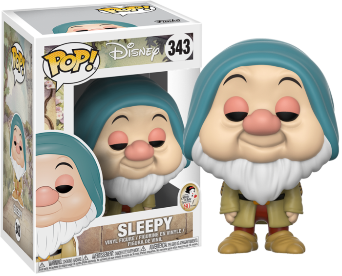 Funko Pop! Snow White and the Seven Dwarfs - Sleepy #343 - Real Pop Mania