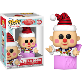 Funko Pop! Rudolph the Red-Nosed Reindeer - Great Bouncing Icebergs - Bundle (Set of 6)