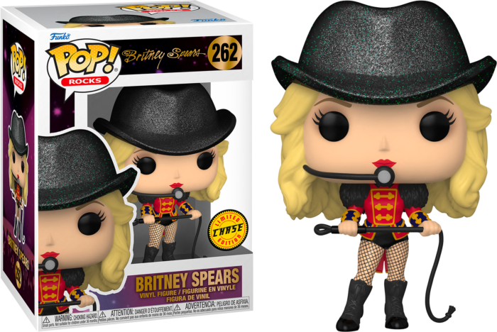 Funko Pop! Britney Spears - Britney Spears Circus #262 - Chase Chance
