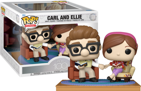 Carl and ellie up funko deals pop