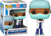 Funko Pop! Front Line Heroes - Female Hospital Worker #2 - The Amazing Collectables