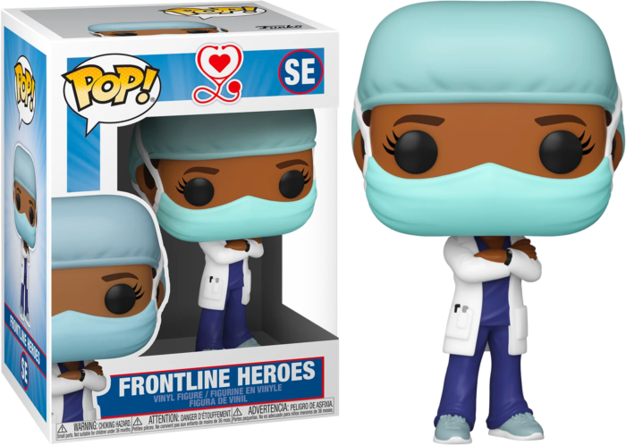 Funko Pop! Front Line Heroes - Female Hospital Worker #2 - The Amazing Collectables