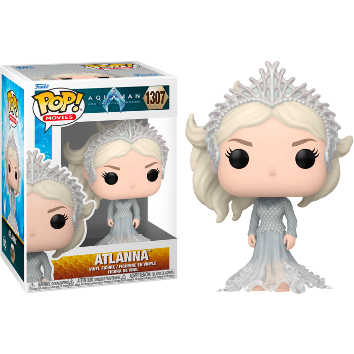 Funko Pop! Aquaman and the Lost Kingdom - Atlanna in Gown #1307