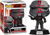Funko Pop! Star Wars: The Bad Batch - Hunter #446 - Real Pop Mania