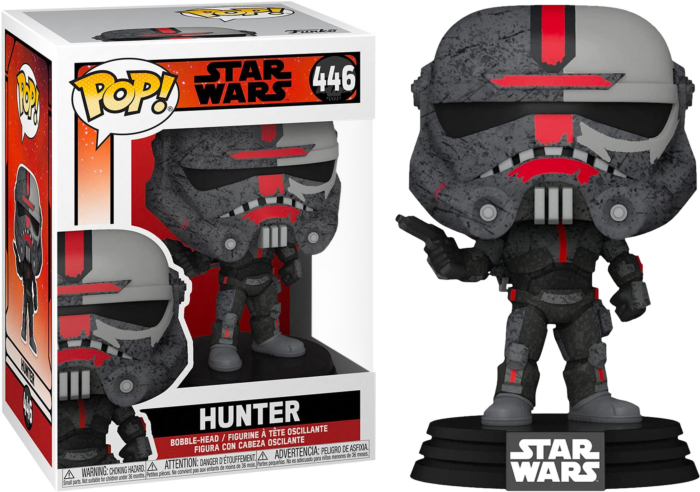 Funko Pop! Star Wars: The Bad Batch - Hunter #446