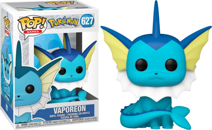 Funko Pop! Pokemon - Vaporeon #627