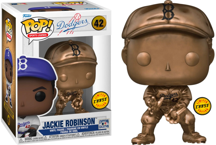 Funko Pop Mlb Los Angeles Dodgers - Jackie Robinson 42