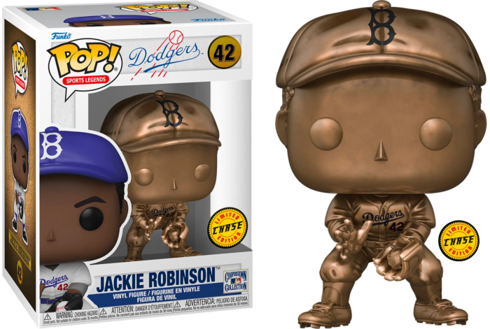 Funko Pop! MLB Baseball - Jackie Robinson #42 - Chase Chance - Real Pop Mania