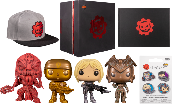 Gears of online war funko pop