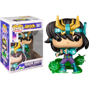 Funko Pop! Saint Seiya: Knights of the Zodiac - Dragon Shiryu #807