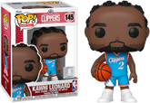 Funko Pop! NBA Basketball - Kawhi Leonard Los Angeles Clippers 2021 City Edition Jersey #145 - Real Pop Mania