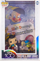 Funko Pop! Movie Posters - Pinocchio (1940) - Pinocchio & Jiminy Cricket #08