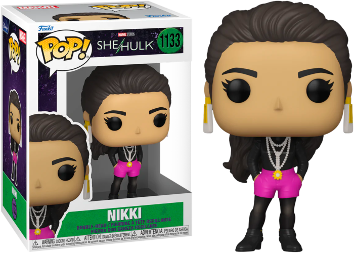 Funko Pop! She-Hulk: Attorney at Law (2022) - Nikki #1133