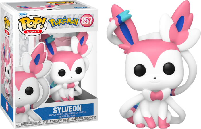 Funko Pop! Pokemon - Sylveon #857 - Real Pop Mania