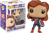 Funko Pop! Marvel: What If… - Captain Carter Fighting Pose #875 - Real Pop Mania