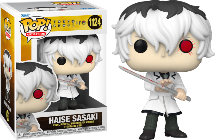 Funko Pop! Animation: Tokyo Ghoul:re (Set of 5) — Sure Thing Toys