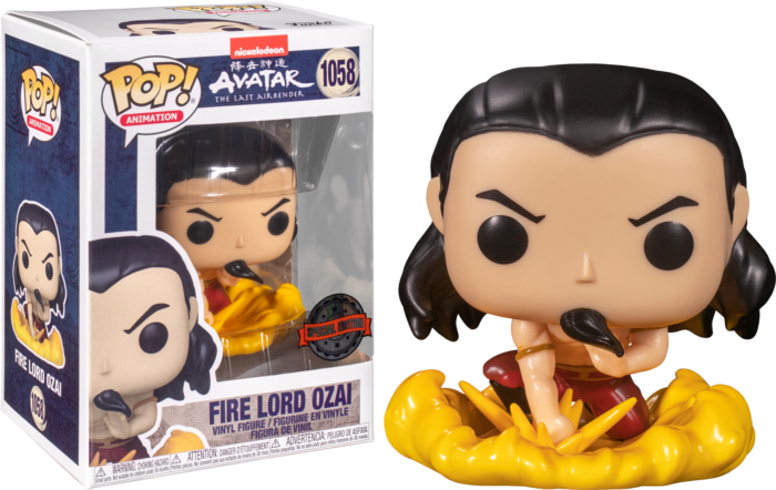 Funko Pop! Avatar: The Last Airbender - Fire Lord Ozai Shirtless #1058