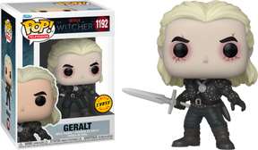 Funko Pop! The Witcher (2019) - Geralt #1192 - Chase Chance