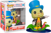 Funko Pop! Pinocchio - Jiminy Cricket on Leaf #1228 - Real Pop Mania