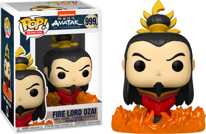 Funko Pop! Avatar: The Last Airbender - Fire Lord Ozai #999 - Real Pop Mania