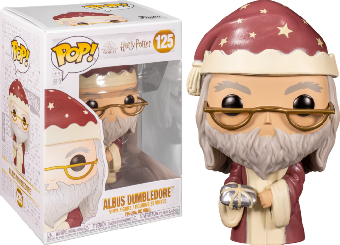Funko Pop! Harry Potter - Albus Dumbledore Holiday #125