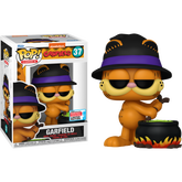 Funko Pop! Garfield - Garfield with Cauldron #37 (2023 Fall Convention Exclusive)