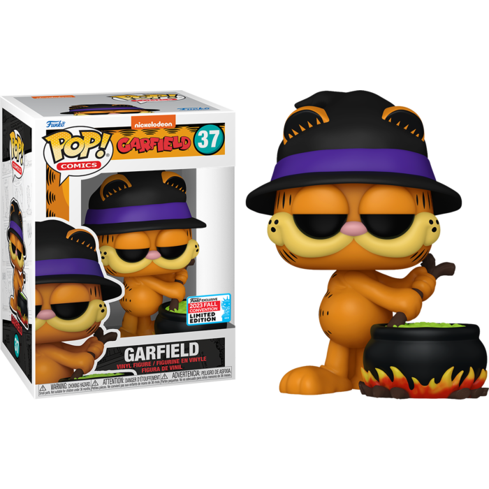 Funko Pop! Garfield - Garfield with Cauldron #37 (2023 Fall Convention Exclusive)