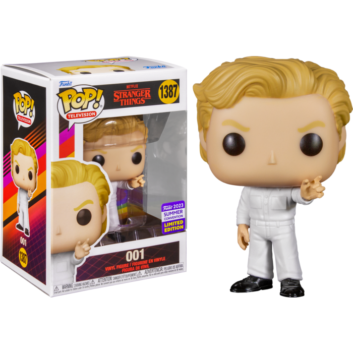 Funko Pop! Stranger Things - 001 #1387 (2023 Summer Convention Exclusive)