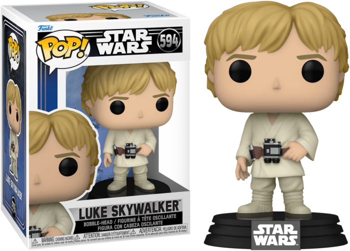 Funko Pop! Star Wars Episode IV: A New Hope - Luke Skywalker #594