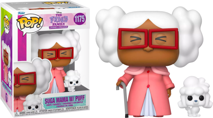 Funko Pop! The Proud Family: Louder and Prouder - Suga Mama with Puff #1175