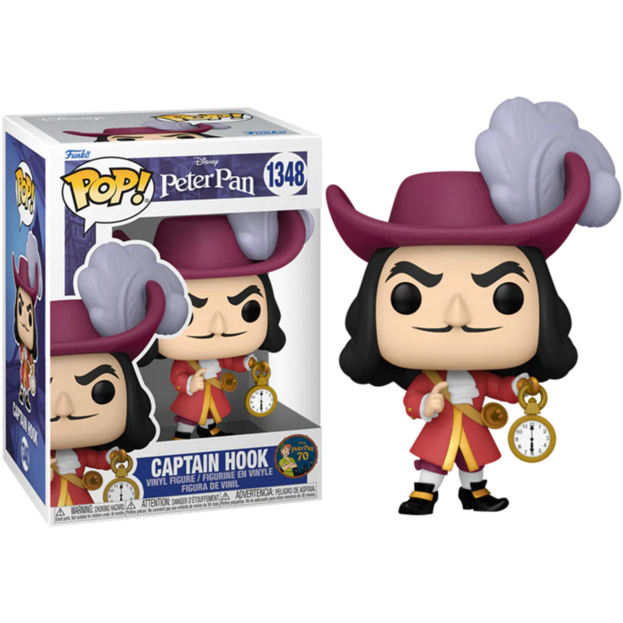 Funko Pop! Peter Pan 70th Anniversary - Captain Hook #1348