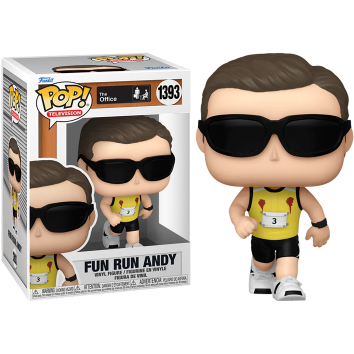 Funko Pop! The Office - Fun Run Andy #1393