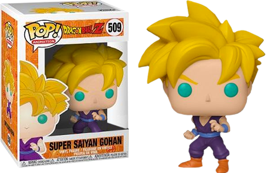 Funko Pop! Dragon Ball Z - Super Saiyan Gohan #509 - The Amazing Collectables