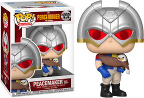 Funko Pop! Peacemaker (2022) - Give Peace A Chance - Bundle (Set of 5) - Real Pop Mania