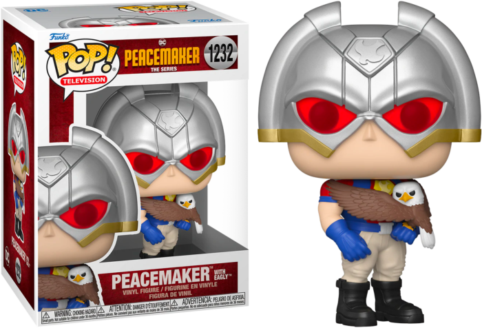 Funko Pop! Peacemaker (2022) - Give Peace A Chance - Bundle (Set of 5) - Real Pop Mania