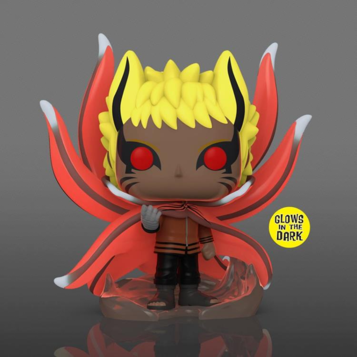 Funko Pop! Boruto: Naruto Next Generations - Naruto (Baryon Mode) Glow in the Dark 6" Super Sized #1361