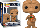 Funko Pop! E.T. The Extra-Terrestrial - E.T. with Flowers 40th Anniversary #1255 - Real Pop Mania